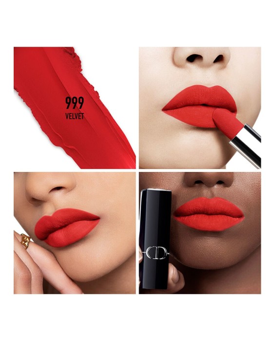 Recarga de barra de labios - 2 acabados: aterciopelado y satinado