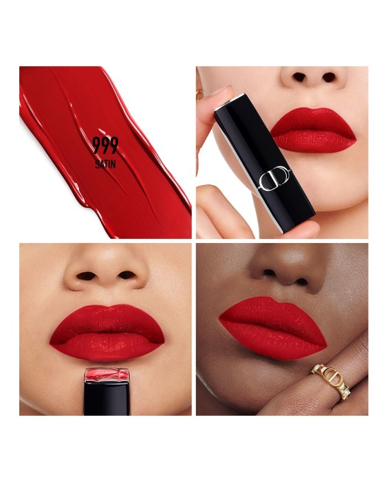 Recarga de barra de labios - 2 acabados: aterciopelado y satinado