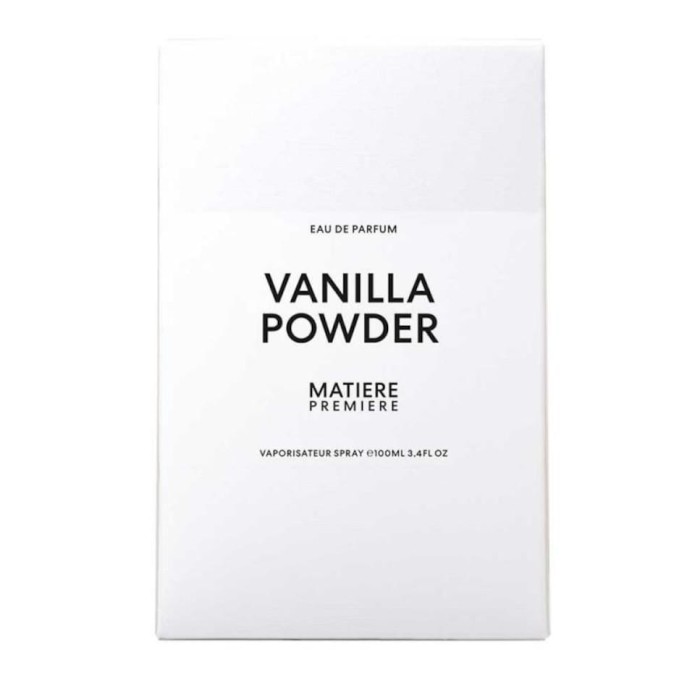 Eau de Parfum Vanilla Powder 100ml Matiere Premiere (Isoleé)
