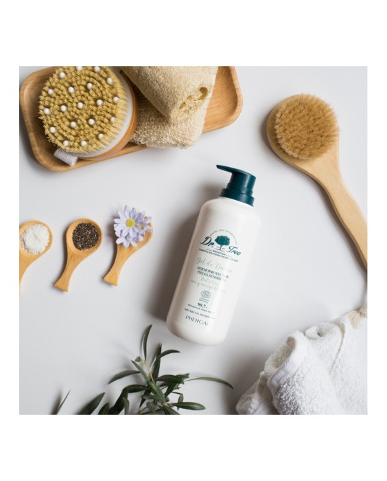 Gel de Ducha Coco Natural Nutritivo Piel Sensible 500 ml Dr. Tree