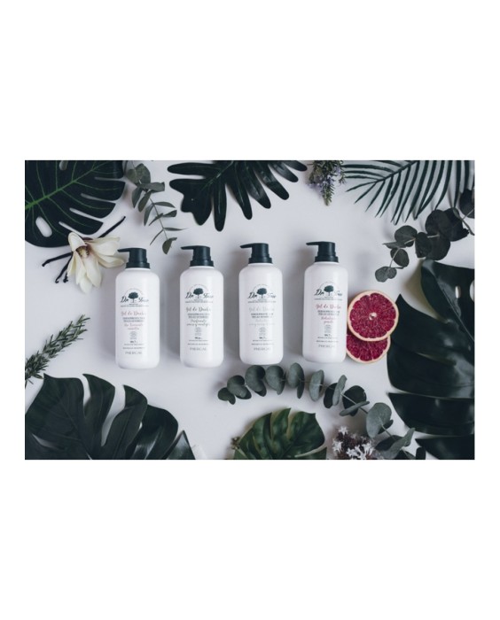 Gel de Ducha Coco Natural Nutritivo Piel Sensible 500 ml Dr. Tree