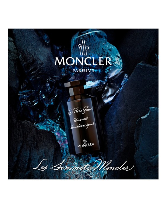 Eau de Parfum Moncler Le Bois Glacé Les Sommets 100 ml Moncler
