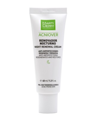 Renovador Nocturno Acniover 40 ml MartiDerm