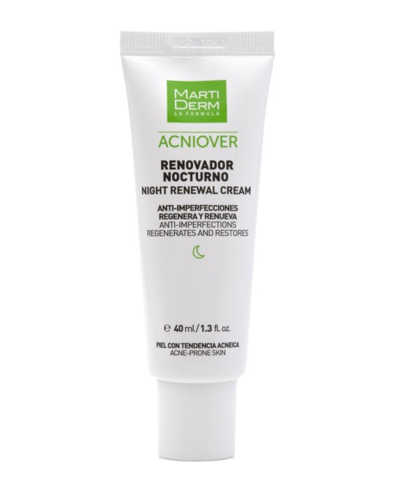 Renovador Nocturno Acniover 40 ml MartiDerm
