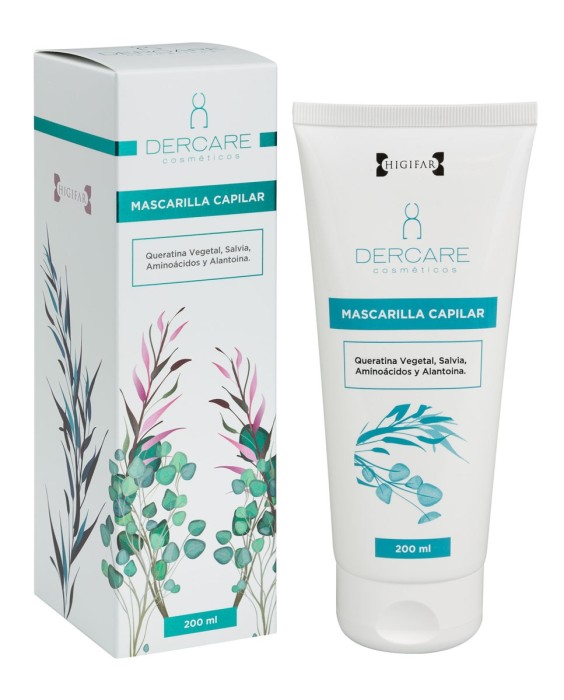 Mascarilla Capilar 200 ml Dercare