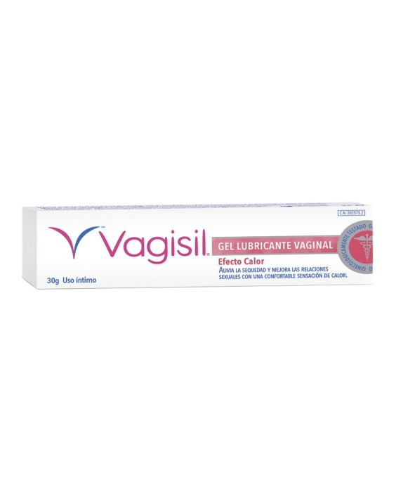 Gel hidratante vaginal efecto calor 30 g Vagisil