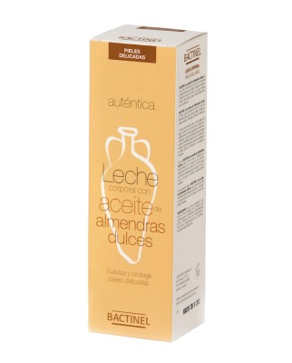 Leche Hidratante al Aceite de Almendras Dulces 300 ml Bactinel