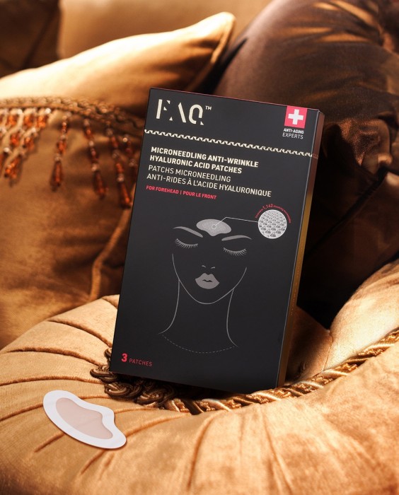 FAQ™ Parches de micropunciones antiedad con ácido hialurónico para la frente Forehead FAQ