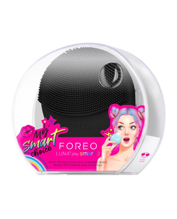 LUNA™ play smart 2 - Dispositivo de limpieza facial y análisis inteligente de la piel Midnight Magic FOREO