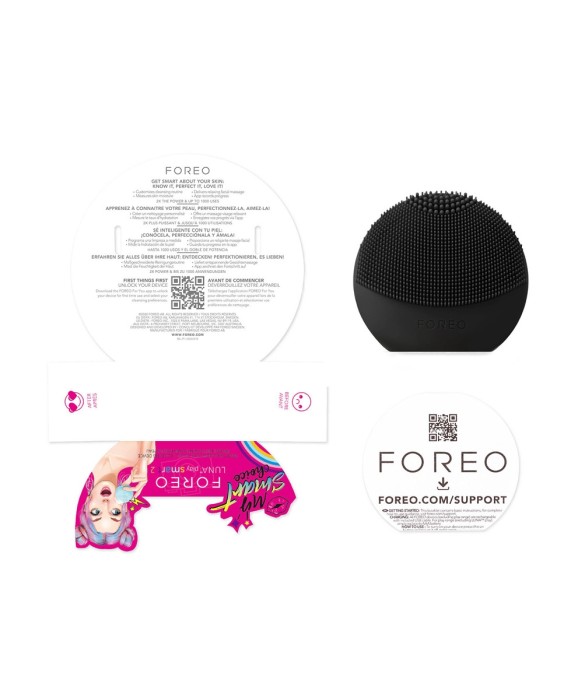 LUNA™ play smart 2 - Dispositivo de limpieza facial y análisis inteligente de la piel Midnight Magic FOREO