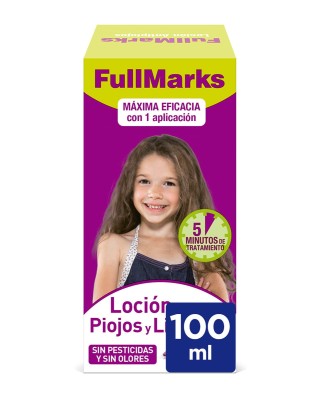 Loción Antipiojos FullMarks