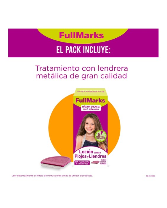 Loción Antipiojos FullMarks
