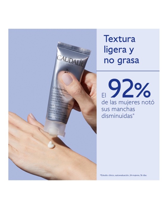 Crema para Manos Antimanchas Vinoperfect 50 ml Caudalie