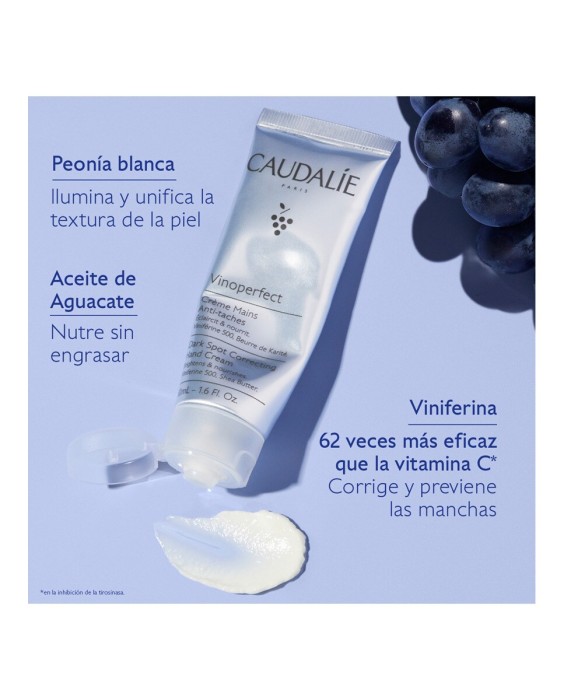 Crema para Manos Antimanchas Vinoperfect 50 ml Caudalie