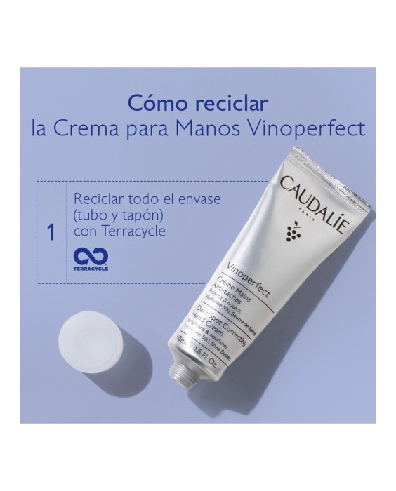 Crema para Manos Antimanchas Vinoperfect 50 ml Caudalie