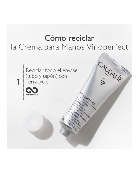 Crema para Manos Antimanchas Vinoperfect 50 ml Caudalie