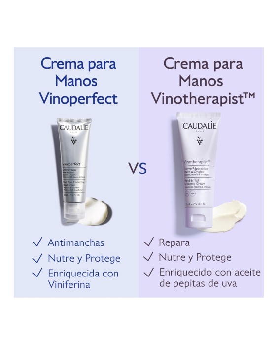 Crema para Manos Antimanchas Vinoperfect 50 ml Caudalie