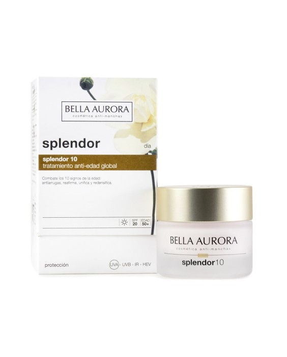 Crema Anti-Edad Splendor10 Día BELLA AURORA