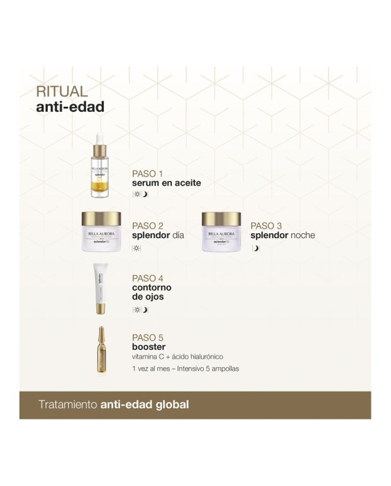 Crema Anti-Edad Splendor10 Día BELLA AURORA