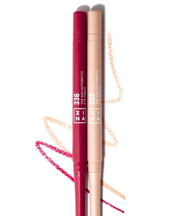 Lápiz de ojos The 24H Automatic Eye Pencil 3INA