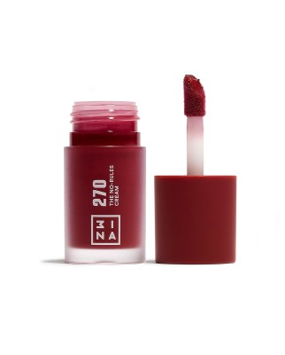 Crema de color líquida, mate y multiusos para ojos labios y mejillas The No-Rules Cream 3INA