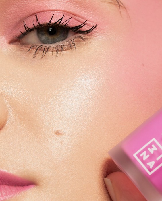 Crema de color líquida, mate y multiusos para ojos labios y mejillas The No-Rules Cream 3INA