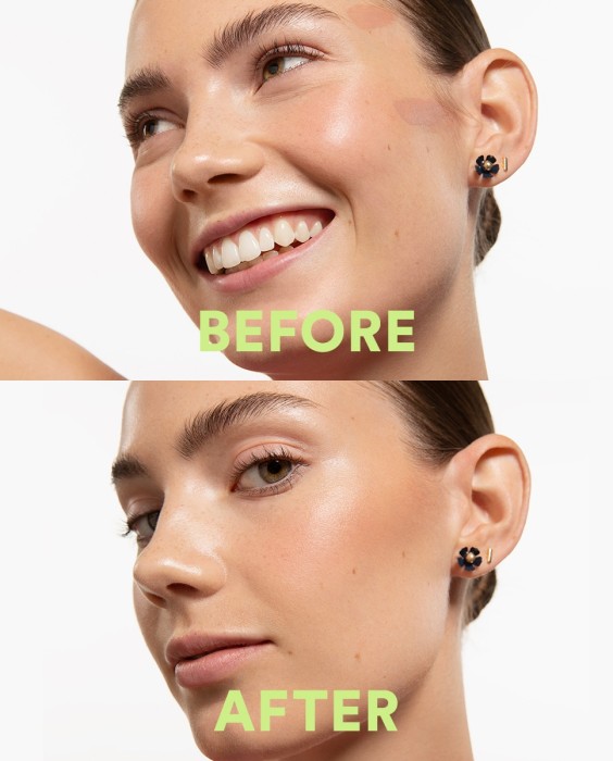 Crema de color líquida, mate y multiusos para ojos labios y mejillas The No-Rules Cream 3INA