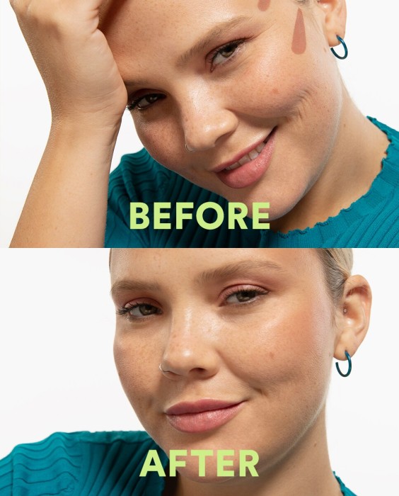 Crema de color líquida, mate y multiusos para ojos labios y mejillas The No-Rules Cream 3INA