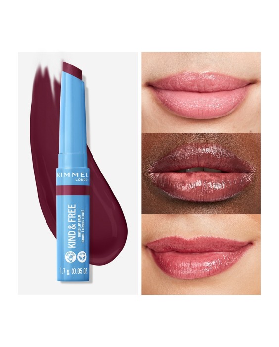 Bálsamo labial Kind & Free Rimmel
