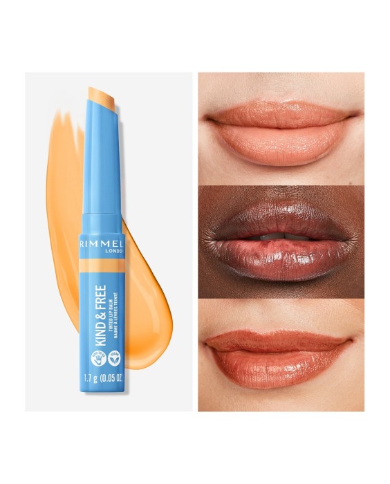 Bálsamo labial Kind & Free Rimmel