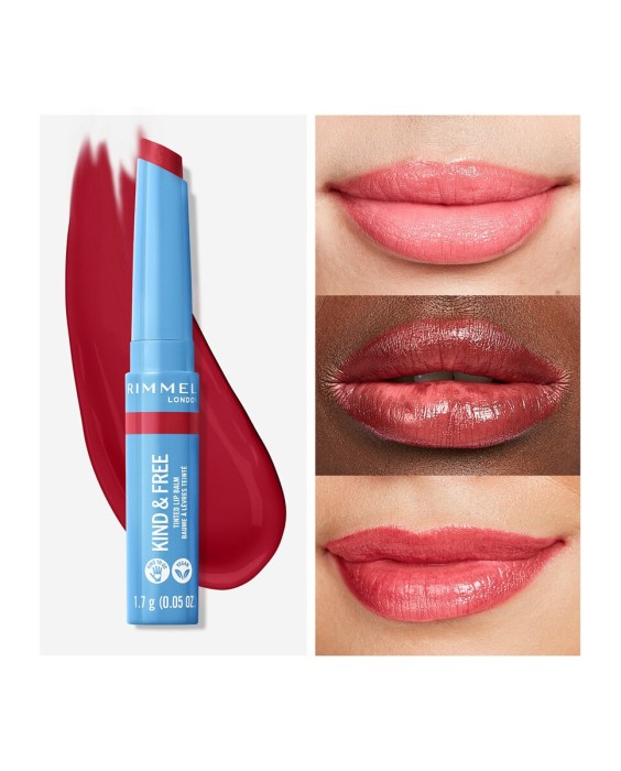 Bálsamo labial Kind & Free Rimmel