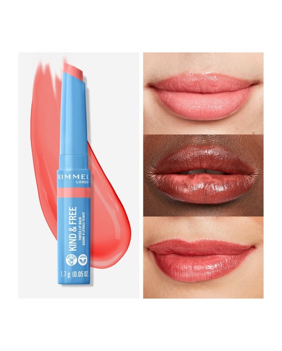 Bálsamo labial Kind & Free Rimmel
