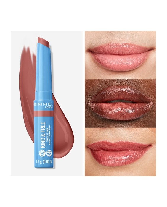 Bálsamo labial Kind & Free Rimmel