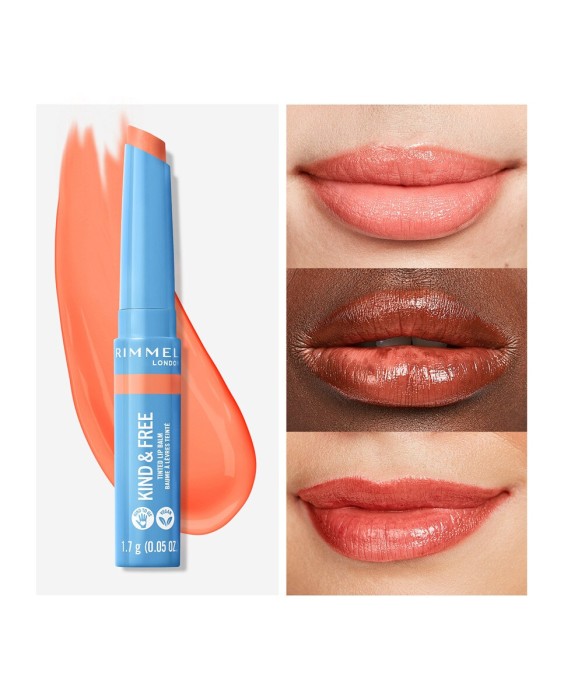 Bálsamo labial Kind & Free Rimmel