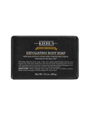Kiehl´s Grooming Solutions 200 гр мыло-эксфолиант для лица