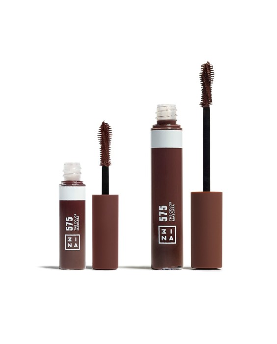 Mascara de pestañas The Color Mascara MINI tamaño viaje 5,5ml 3INA