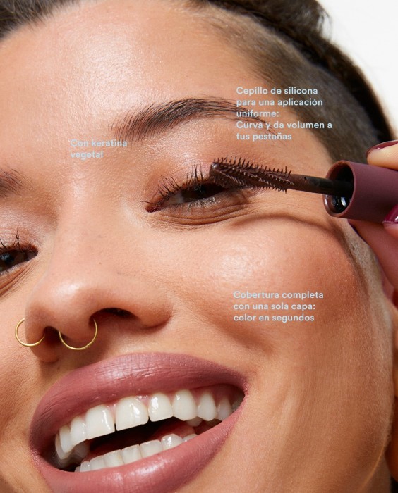 Mascara de pestañas The Color Mascara MINI tamaño viaje 5,5ml 3INA