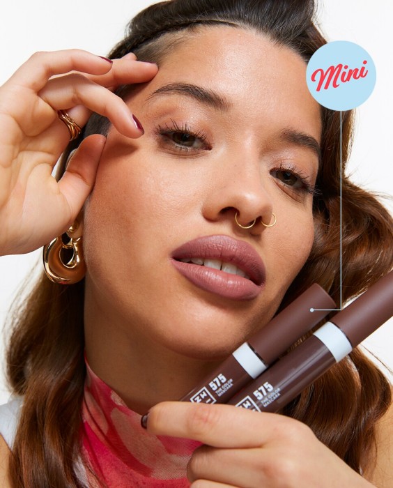 Mascara de pestañas The Color Mascara MINI tamaño viaje 5,5ml 3INA