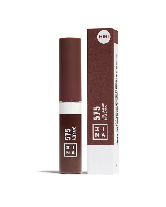 Mascara de pestañas The Color Mascara MINI tamaño viaje 5,5ml 3INA