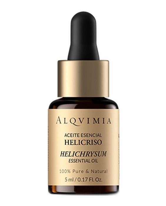 Aceite esencial de helicriso 5 ml Alqvimia