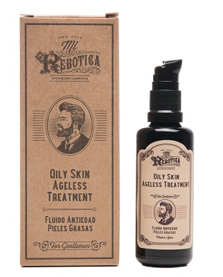 Fluido antiedad pieles grasas hombre 50 ml tratfa Mi Rebotica