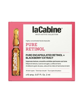 10 Ampollas Faciales Pure Retinol Lacabine