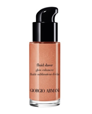 Giorgio Armani Fluid sheer Жидкий хайлайтер