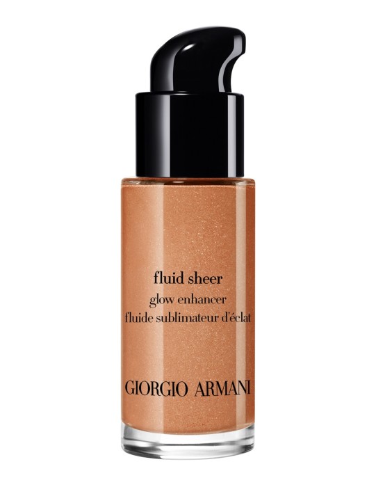 Giorgio Armani Fluid sheer Жидкий хайлайтер