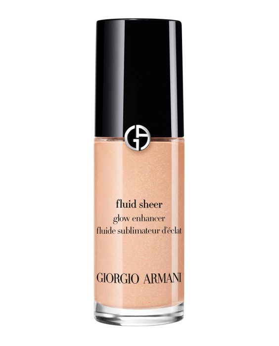 Giorgio Armani Fluid sheer Жидкий хайлайтер