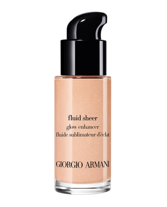 Giorgio Armani Fluid sheer Жидкий хайлайтер