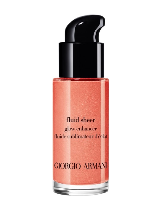 Giorgio Armani Fluid sheer Жидкий хайлайтер