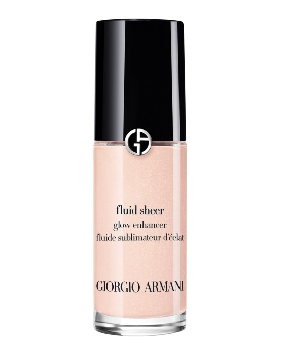 Giorgio Armani Fluid sheer Жидкий хайлайтер