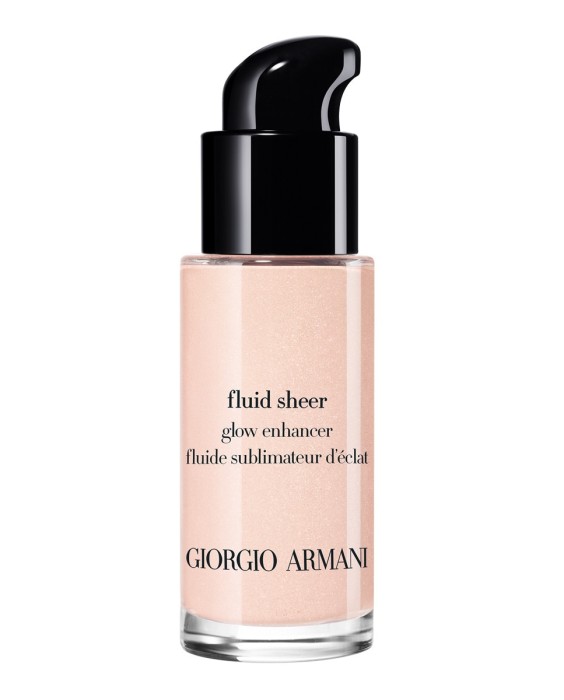 Giorgio Armani Fluid sheer Жидкий хайлайтер