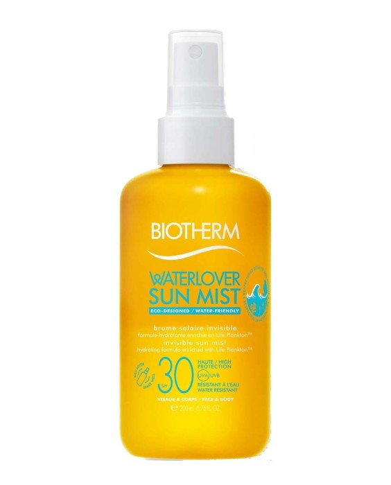 Biotherm Waterlover SPF30 200мл солнцезащитный спрей